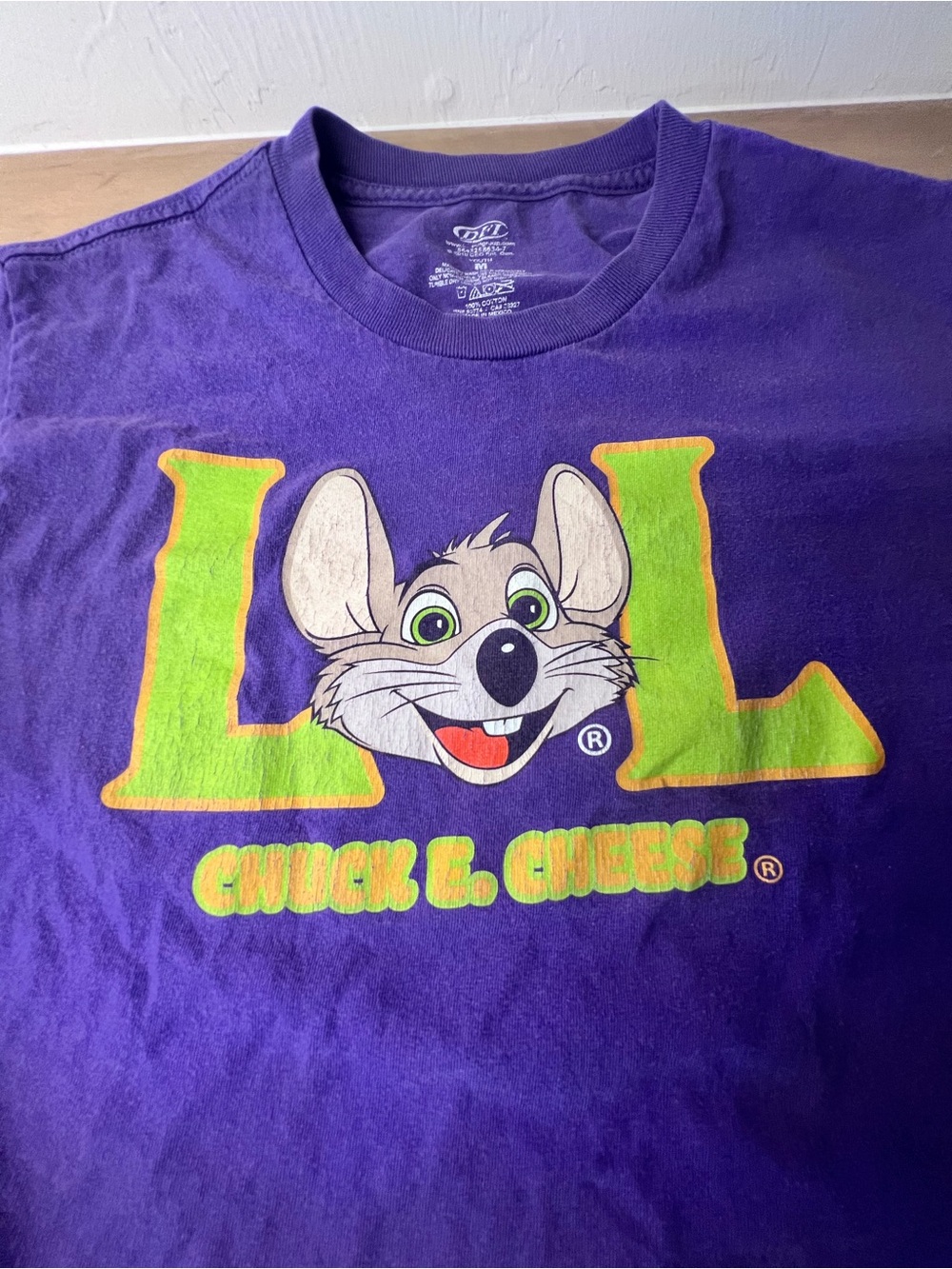 Kids Purple Graphic Tee